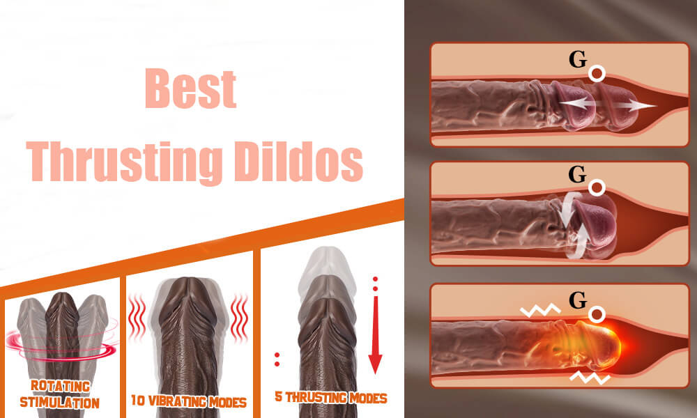 Best Thrusting Dildos in 2022 Reviewed - Real Dildos