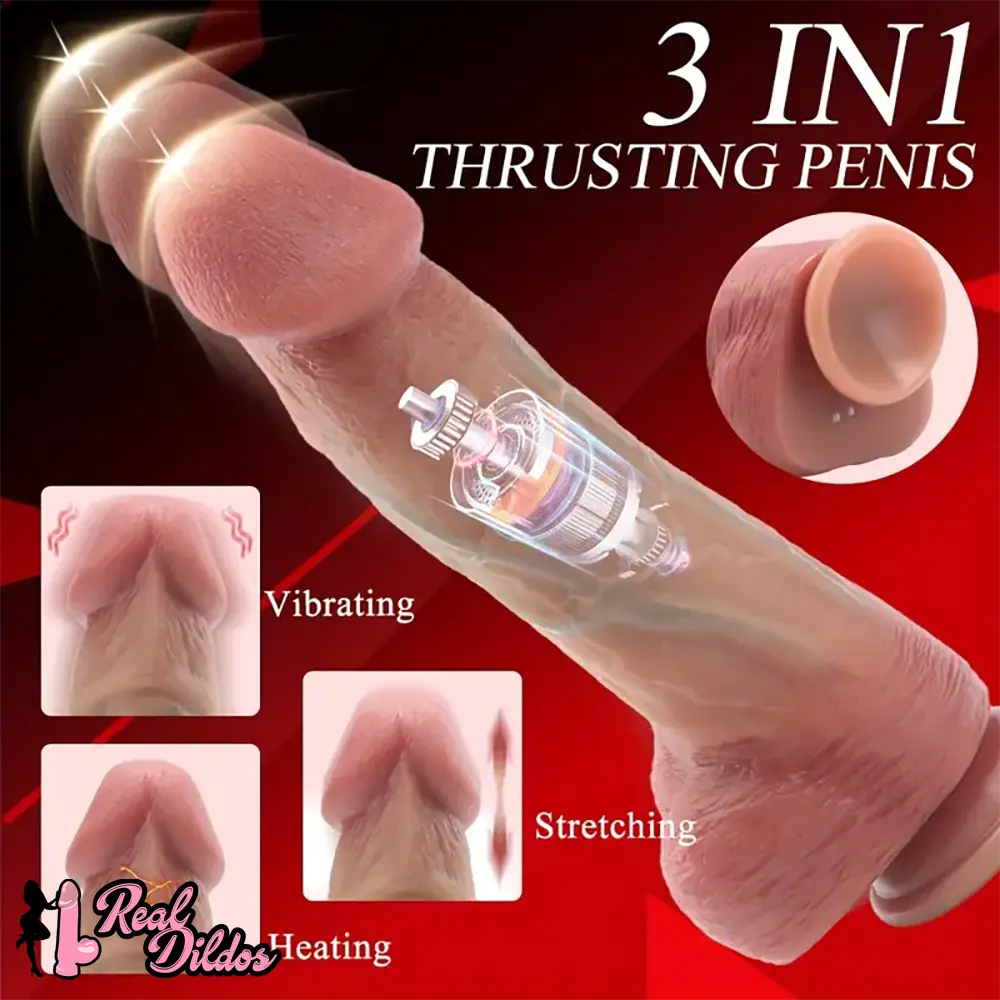 Thrusting Rotating Moving Dildos | Automatic Spinning Dildo Sex Toy Real Dildos Thrusting Rotating Moving Dildos | Automatic Spinning Dildo Sex Toy Real Dildos