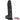 12.6in 9.84in American European Big Black Thick Dildo For Adult Real Dildos