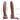 12.4in Long Brown Premium Soft Dildo With Lifelike Glans Veins Real Dildos
