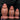 4.52in 5.31in 6.49in Realistic Strap on Thick Uncut Real Touch Soft Dildo