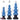 7.48in 8.66in 10.43in Knot Silicone Fantasy Animal Dildo G spot Anal Dilator Real Dildos