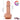7.87in Soft Double Layer Silicone Dildo Adult Toy For Females Real Dildos