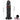 8.85in 9.05in 10.23in 10.63in 13.78in Huge Black Lifelike Dildo Real Dildos