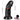 8.85in 9.05in 10.23in 10.63in 13.78in Huge Black Lifelike Dildo Real Dildos