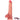 9.05in Real Big Touching Feeling Uncut Dildo With Foreksin Real Dildos
