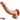 9.06in Curved Big Real Dildo With Suction Cup G-spot Adult Sex Toy Real Dildos