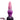 7.2in Fantasy Monster Silicone Dildo Self-Retreative Sexual Cock Tool