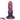 8.26in Creature Knot Silicone Fantasy Luminous Flexible Texture Dildo