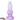 5.9in Flower Design Tapered Tip Knot Monster Silicone Female Dildo