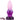 5.9in Flower Design Tapered Tip Knot Monster Silicone Female Dildo