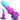 8.8in Fantasy Knot Monster Soft Female Manual Masturbation Anal Dildo