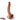 9.06in Curved Big Real Dildo With Suction Cup G-spot Adult Sex Toy Real Dildos