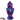 5.9in Fantasy Tentacle Silicone Spiked T-shape Base Sharp Head Dildo