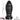 5.11in 7.08in 9.05in Dragon Egg Thread PVC Black Cock Big Butt Plug Dildo Real Dildos