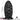 8.26in 10.03in 11.81in Black Big Pineapple Penis PVC Thick Anal Plug Dildo Real Dildos