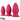 6.29in 7.28in 7.87in Unisex Anal Expansion Dildo Butt Plug Perineum Stimulator