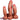 8.26in 9.05in 9.84in 11.81in Realistic Curved Big Penis Dildo For Hands-Free Use