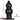 5.11in 9.05in Black Fantasy PVC Big Thick Butt Plug Dildo Pleasure Stimulator Real Dildos