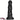 7.87in Fantasy Black Spiked Male Dildo For Stimulation Massager Pleasure Real Dildos