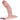 6.41in Lifelike Uncut Strap on Penis Extender Cock Sleeve Dildo For Anus