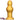 4.53in 5.12in 6.1in 7.48in Silicone Gold Calabash Brothers Alien Dildo