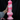 7.08in - 12.99in Realistic Pink Silicone Dog Knot Dildo Realistic Adult Toy Real Dildos