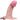6.37in Real Feeling Strap on Penis Extender Cock Sleeve Dildo For Clit Sex