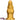 8.66in 9.06in 9.84in 11.42in 12.4in Golden Silicone Fantasy Soft Dildo