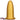 4.72in 5.7in 7.08in 8.26in Gold Silicone Soft Thick Missile Design Dildo