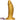 7.48in 9.05in 10.62in 12.59in 14.17in Golden Silicone Wolf-tooth Spiked Dildo