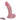 7.87in Real Vein Soft Silicone Adult Double Layer Squirting Strap on Dildo