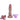 7.65in Ovipositor Platinum Silicone Dildo Real Skin Feeling Cock Love Toy