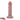 8.44in Realistic Skin Ovipositor Platinum Silicone Dildo Intimate Accessory