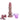 7.8in Ovipositor Platinum Silicone Dildo Realistic Passionate Game Soft Tool