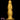 13.78in Golden Soft Silicone Big Fantasy Highquality Material Dildo