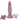 8.45in Ovipositor Platinum Silicone Dildo Soft Realistic Silicone Intimate Toy