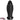 5.11in 7.08in 9.05in Dragon Egg Thread PVC Black Cock Big Butt Plug Dildo Real Dildos