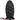 8.26in 10.03in 11.81in Black Big Pineapple Penis PVC Thick Anal Plug Dildo Real Dildos