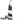 13.38in Black White Mixed Color PVC Extra Huge Long Thick Women Dildo Real Dildos