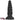 14.76in Silicone Black Extra Large Thick Anal Plug Dildo For Anal Masturbation Real Dildos