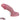 7.08in Dual Layer Silicone Squirting Soft Dildo For Female Prostate Stimulation