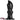 5.7in 8.26in 10.62in Black PVC Sword Large Anal Dilation Training Dildo Real Dildos