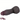 7.08in 7.48in 8.26in Ebony Real Silicone Soft Dildo For G-spot Simulation Real Dildos