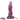 9.64in Squeezing Inflatable Alien Penis Fantasy Odd Silicone Dildo For Clit