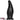 7.87in 9.44in PVC Black Anal Plug Thick Fat Big Dildo With Suction Cup Real Dildos