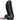 12.2in 13.38in Black PVC Large Thick Giant Caterpillar Anal Dilation Dildo Real Dildos