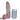 8.31in Dual Density Uncut Silicone Soft Real Dildo For Women Vaginal Massager