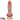 6.89in Double-layer Liquid Silicone Skin-like Soft Lifelike Real Women Dildo