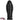 5.11in 7.08in 9.05in Dragon Egg Thread PVC Black Cock Big Butt Plug Dildo Real Dildos